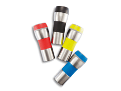 Mug isotherme à double parois anti-gouttes