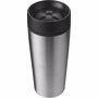 Mug isotherme double paroi inoxydable Argentargenté