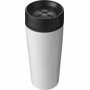 Mug isotherme double paroi inoxydable Blancblanc