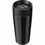 Mug isotherme double paroi inoxydable Noirnoir