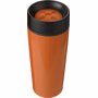Mug isotherme double paroi inoxydable Orangeorange