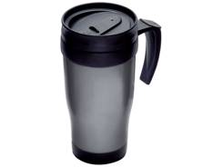 Mug isotherme en plastique