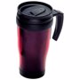 Mug isotherme en plastique RougeRouge