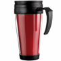 Mug isotherme publicitaire publicitaire Au choixnoir/rouge