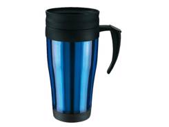 Mug métal publicitaire avec couvercle