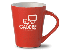 Mug Nice Rouge Brillant