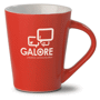 Mug Nice Rouge Brillant Rougerouge