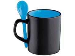 Mug noir 300 ml
