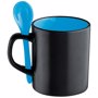 Mug noir 300 ml BleuBleu