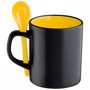 Mug noir 300 ml JauneJaune