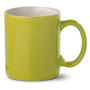Mug Oslo en couleurs Au choixvert clair