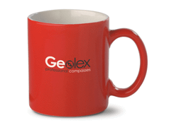 Mug Oslo Rouge Brillant