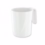 Mug plastique (abs) 35 cl BlancBlanc
