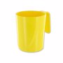 Mug plastique (abs) 35 cl JauneJaune