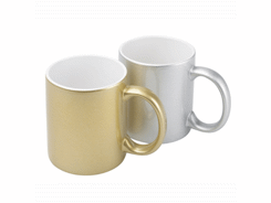 Mug pour sublimation look métallique Alloy