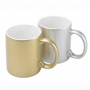 Mug pour sublimation look métallique Alloy Au choixargenté