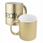 Mug pour sublimation look métallique Alloy Dorédoré