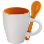 Mug tasse avec cuillère OrangeOrange