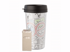 Mug thermos à colorier coloster