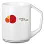 Mug Vertic Blancblanc