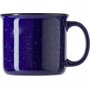 Mug vintage en céramique Bleubleu cobalt