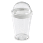 Mug Yo à emporter Au choixblanc transparent