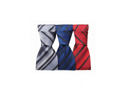 Multi-stripe tie cravate