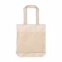 Sac de course filet en coton MarronNaturel clair