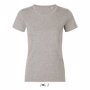 Tee-shirt sol's murphy women GrisGris chiné