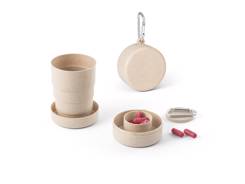 NADAL. Verre de voyage retractable 210 ml