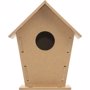 Nichoir en bois Marronbrun