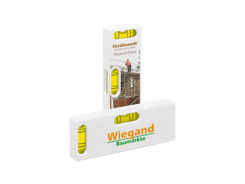 Niveau à bulle publicitaire