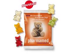 Nounours XXL gélifiés publicitaire personnalisé