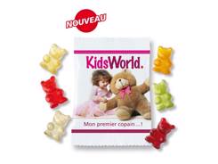 Nounours XXL sans gélatine publicitaire