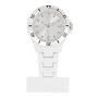 Nurse freeze - montre plastique Blancblanc