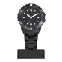 Nurse freeze - montre plastique Noirnoir