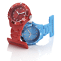 Nurse freeze - montre plastique Rougerouge