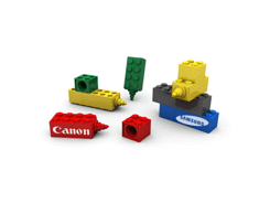 Office block "surligneur"