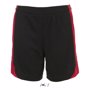 Bermuda & short sol's olimpico NoirNoir / Rouge