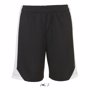 Bermuda & short sol's olimpico kids NoirNoir / Blanc