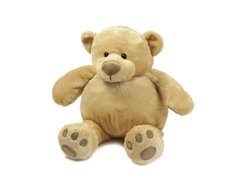 Ours avec ouverture zippée - ZIPPIE