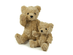 Ours en peluche articulé - CLASSIC JOINTED TEDDY B