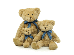 Ours en peluche brun clair - BRACKEN BEAR