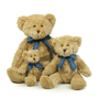 Ours en peluche brun clair - BRACKEN BEAR Au choixmarron clair