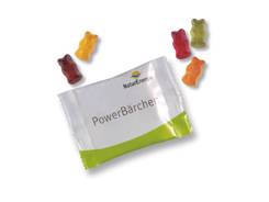 Ourson gélifiés publicitaire biologique