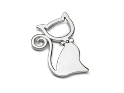 Ouvre-bouteille magnetique chat