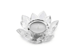 P.-bougie chau.-plat crist.fleur-d=100 m