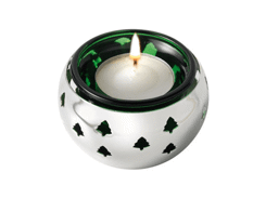 P.-bougie chau.-plat perce /arbre de noËl