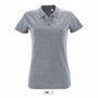Polo sol's paname women MarineJean chiné clair