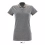 Polo sol's paname women NoirNoir chiné